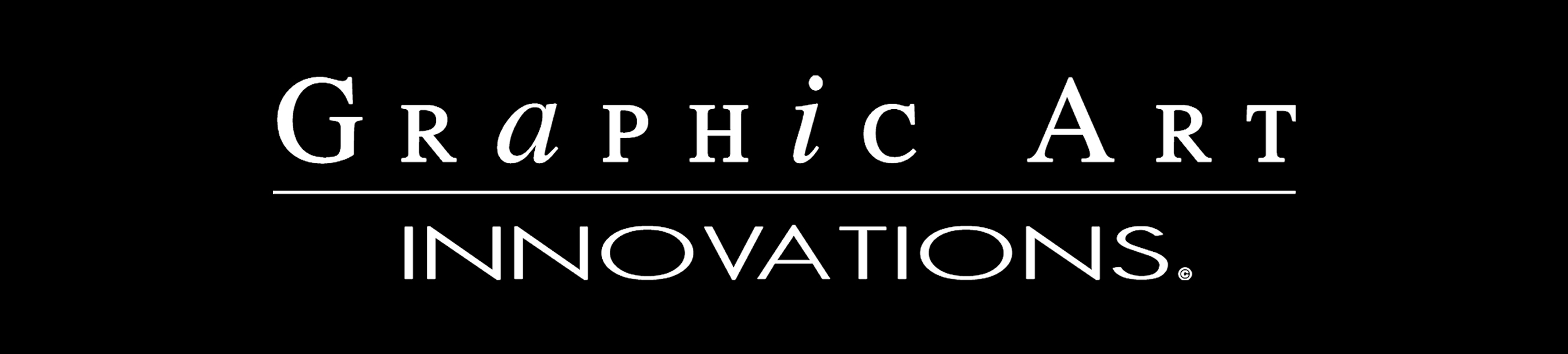 Graphic Art Innovations Company Logo